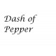 Dash of Pepper - Loyalty reward stamp - 11 x 11 mm
