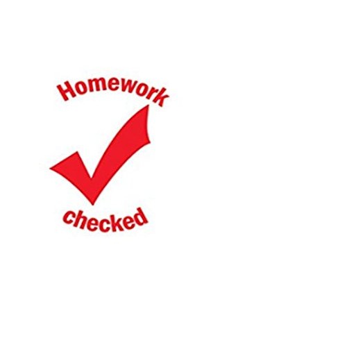 homework checked