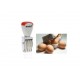 Egg Date stamp - 4mm Rubber dater stamp for use with separate ink pad