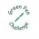 The Green Pen Challenge stamp - 22mm
