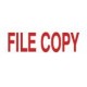 Office Stamp - File Copy