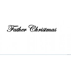 Father Christmas - Signature stamp