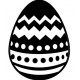 Loyalty Reward Self Inking stamp - Easter Egg