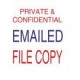 3 in 1 Stakz stamp - PRIVATE & CONFIDENTIAL - EMAILED - FILE COPY