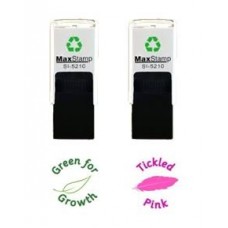 Tickled Pink & Green for Growth - Teacher reward stamps - 18mm Self inking stamps