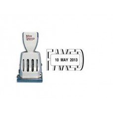 Faxed - Dater stamp 45 x 25mm