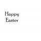 Loyalty Reward Self Inking stamp - Happy Easter