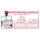 COLOP Custom Heavy Duty Microban Date Stamp - up to 11 Lines of Text