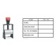 COLOP Custom Heavy Duty Microban Stamp - up to 8 Lines of Text