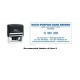 COLOP Printer 60 Custom Date Stamp (Centred Date)