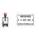 COLOP Custom Heavy Duty Microban Date Stamp - up to 3 Lines of Text (Including Date)
