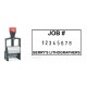 COLOP Custom Heavy Duty Microban Date Stamp - up to 5 Lines of Text (Including Date)