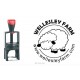 COLOP Custom Heavy Duty Microban Stamp - up to 7 Lines of Text