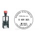 COLOP Custom Heavy Duty Microban Date Stamp - up to 7 Lines of Text (Including Date)