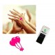 Pink Balloons - Hand stamp - suitable for Festivals - Night Clubs - Parties etc self inking 18mm circ 5210