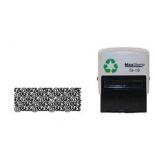 Guard-Your-ID Camouflage - self inking stamp 36 x 13mm