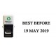 Best Before - Self Inking 5260/D - Dater Stamp 40 x 20mm