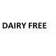 DAIRY FREE - self inking food stamp - black ink - 36 x 13mm