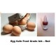 Egg safe food ink 28ml RED