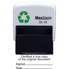 Certified a True Stamp