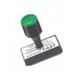 75mm x 75mm Traditional Custom Rubber Stamp (for use with separate ink pad)