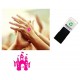 Bouncy Castle - Pink ink - Hand stamp - suitable for Festivals - Night Clubs - Parties etc self inking 18mm circ 5210