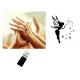 Hand stamp - Fairy - suitable for Childrens parties, galas, pub events etc - Self inking stamp 18mm