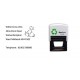 Vet Stamp - Personalised Vet self inking stamp with logo - 58 x 38 mm