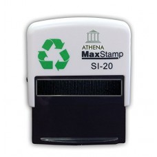 4 Line - Personalised self inking stamp - 46 x 16 mm