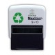3 line - Personalised Self Inking Stamp - 36 x 13mm