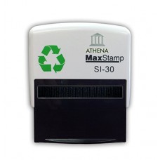 5 Line - Personalised self inking stamp - 57 x 21 mm