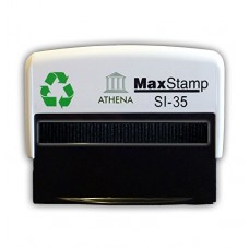 7 Line - Personalised self inking stamp - 50 x 30 mm