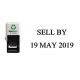 SELL BY - Self Inking 5260/D - Dater Stamp 40 x 20 mm