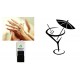 Cocktail - Hand Stamp - self inking - safe water based ink - Ideal for parties, festivals, garden parties, pubs, discos, etc 18mm