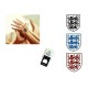 WORLD-CUP-Hand stamp - Ideal for Pubs, Clubs, Festivals etc. with safe water based ink - 25mm