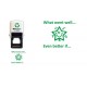What Went Well - Even Better if - Self Inking Stamp - Green Ink (Star Design) 28 x 28 mm