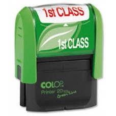 Colop GLP20FST Word Stamp Green Line 1st Class