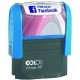 Colop P20FACEBE Printer 20 Blue Facebook Stamp