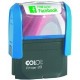 Colop P20FACEGN Printer 20 Green Facebook Stamp
