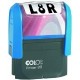 Colop P20L8RBK Word Stamp Black "L8R" - Later