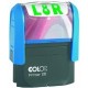 Colop P20L8RGN Word Stamp Green "L8R" - Later