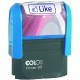 Colop P20LIKEBE Printer 20 Blue "Like" Stamp